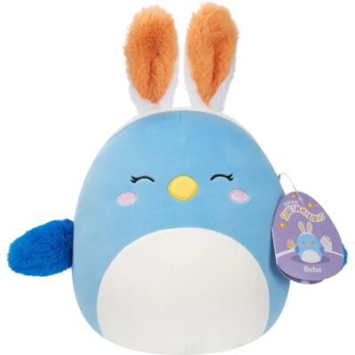 Squishmallows Bebe - Blue Bird w/Yellow Beak and Bunny Ears 7.5" Easter Plush Squishmallows Bebe - Blue Bird w/Yellow Beak and Bunny Ears 7.5" Easter Plush