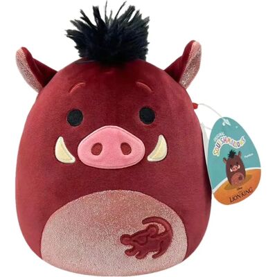 Squishmallows Pumbaa Disney Peluche - 20cm Squishmallows Pumbaa Disney Peluche - 20cm