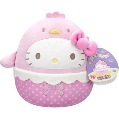Sanrio Hello Kitty Lapin de Pâques en Peluche 20cm - Publicité Sanrio Hello Kitty Lapin de Pâques en Peluche 20cm - Publicité