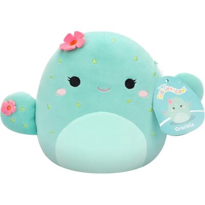 Jazwares Squishmallows Graciela le cactus 19 cm - Publicité Jazwares Squishmallows Graciela le cactus 19 cm - Publicité