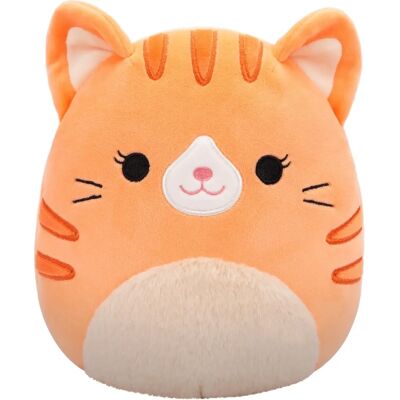 Squishmallows Gigi Oranžová Tabbymus 7,5" Plyšová Hračka - Plyšová Hračka Squishmallows Gigi Oranžová Tabbymus 7,5" Plyšová Hračka - Plyšová Hračka