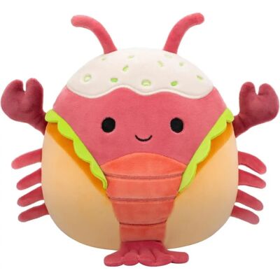 Squishmallows Lorono der Rote Hummer Plüsch - Kuscheltier Squishmallows Lorono der Rote Hummer Plüsch - Kuscheltier