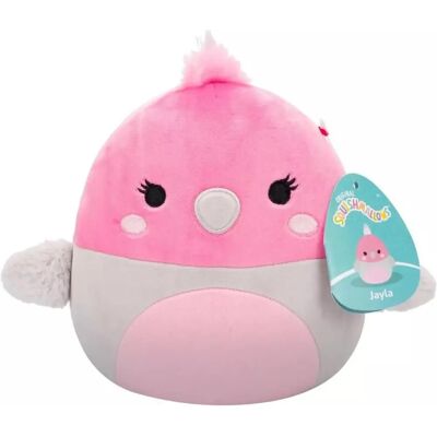 Squishmallows Pink and Grey Jayla Bird Plüschspielzeug - 7,5" Squishmallows Pink and Grey Jayla Bird Plüschspielzeug - 7,5"