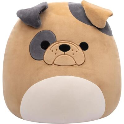 Squishmallows Marke Loafer der Braune Bulldog 19cm Plüschtier Squishmallows Marke Loafer der Braune Bulldog 19cm Plüschtier
