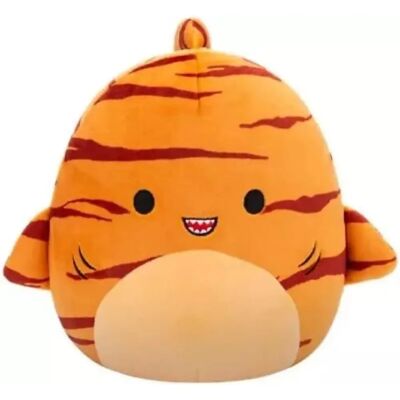 Squishmallows Jagger tiikerihai 19 cm - Pehmopliksi Squishmallows Jagger tiikerihai 19 cm - Pehmopliksi