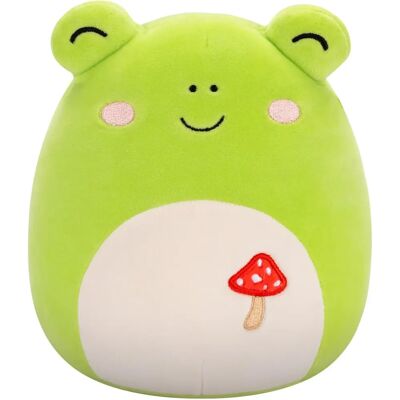 Squishmallows Wendy żaba z pluszu - Miękka zabawka dla dzieci Squishmallows Wendy żaba z pluszu - Miękka zabawka dla dzieci