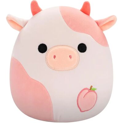 Squishmallows Lilaz krówka brzoskwiniowa 7,5" Pluszowa Zabawka - Pluszowa Zabawka Squishmallows Lilaz krówka brzoskwiniowa 7,5" Pluszowa Zabawka - Pluszowa Zabawka