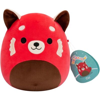 Squishmallows Cici Vörös Panda - Plüssjáték Squishmallows Cici Vörös Panda - Plüssjáték