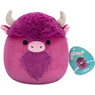 Squishmallows Bison Violet - Peluche 19cm Squishmallows Bison Violet - Peluche 19cm