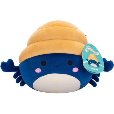 Squishmallows Lenore la Crab Hermite Marine et Beige 19 cm Peluche - Jouet en Peluche - Publicité Squishmallows Lenore la Crab Hermite Marine et Beige 19 cm Peluche - Jouet en Peluche - Publicité