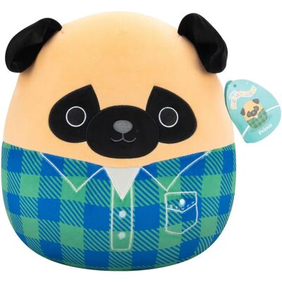 Squishmallows Prince the Brown Pug 12" Plush Soft Toy - Plush Soft Toy Squishmallows Prince the Brown Pug 12" Plush Soft Toy - Plush Soft Toy