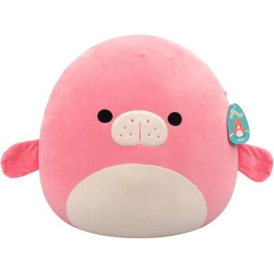 Squishmallows Morlai Manatee 16" Peluche - Peluche Squishmallows Morlai Manatee 16" Peluche - Peluche