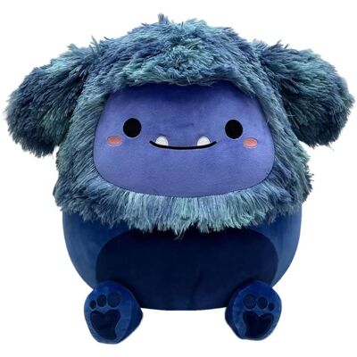 Squishmallows Dani le Bigfoot Bleu Marine 40 cm - Peluche Douce Squishmallows Dani le Bigfoot Bleu Marine 40 cm - Peluche Douce