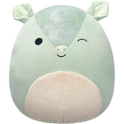 Squishmallows Arilla den blinkande gröna Gürteltier - Plyschdjur Squishmallows Arilla den blinkande gröna Gürteltier - Plyschdjur