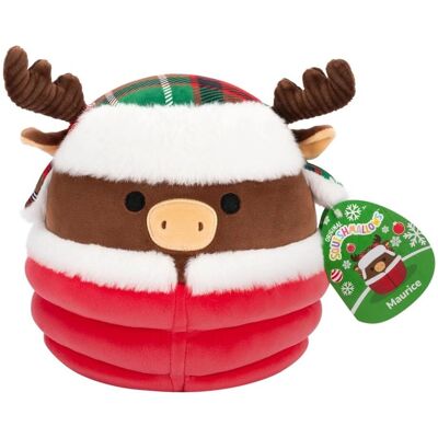Squishmallows Maurice the Brown Moose - Plush Christmas Toy Squishmallows Maurice the Brown Moose - Plush Christmas Toy