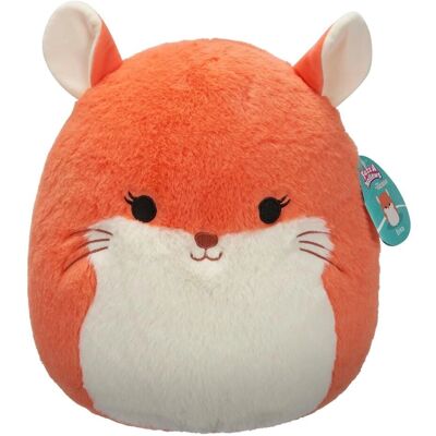 Brinquedo de pelúcia Squishmallows Erica Chinchilla - 30,5cm Brinquedo de pelúcia Squishmallows Erica Chinchilla - 30,5cm
