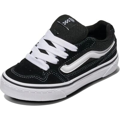 Vans Caldrone Canvas Sneaker - Schwarz/Weiß - Kinder Vans Caldrone Canvas Sneaker - Schwarz/Weiß - Kinder