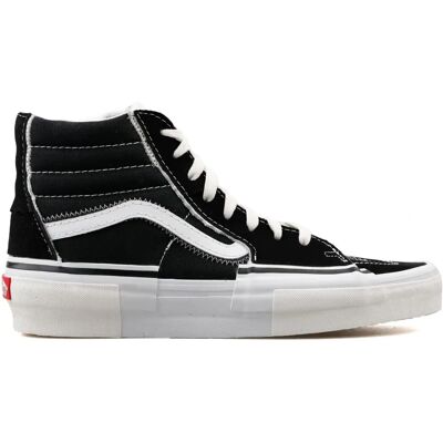 Vans Sk8-Hi Reconstruct Turnschuhe - Hoch, Flammendetails, Robustes Obermaterial - Sneakers Vans Sk8-Hi Reconstruct Turnschuhe - Hoch, Flammendetails, Robustes Obermaterial - Sneakers