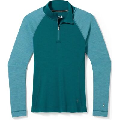 Smartwool Kobieta Smaragdowa Zielona Cienka Wełna Merino - Warstwa Podstawowa Smartwool Kobieta Smaragdowa Zielona Cienka Wełna Merino - Warstwa Podstawowa