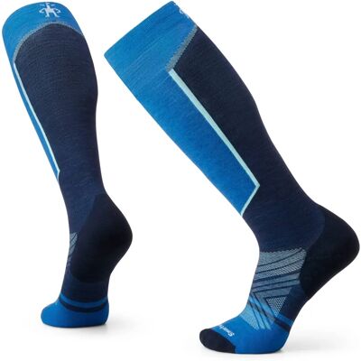 Chaussettes de ski Laguna Blue Smartwool - Coussin, Laine Mérinos - Publicité Chaussettes de ski Laguna Blue Smartwool - Coussin, Laine Mérinos - Publicité