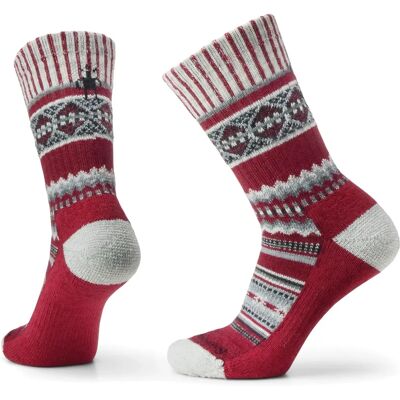 Dámské ponožky SmartWool Everyday Snowed In - Tibetánská Červená Dámské ponožky SmartWool Everyday Snowed In - Tibetánská Červená