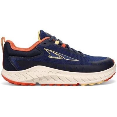 Altra Outroad 2 Navy Blue Trail Running Shoes - Women Altra Outroad 2 Navy Blue Trail Running Shoes - Women