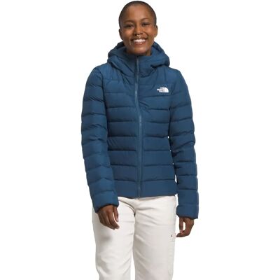 North Face Aconcagua 3 Hoodie - Vattentät, Återvunnen dun, Justerbar huva - Huvtröja North Face Aconcagua 3 Hoodie - Vattentät, Återvunnen dun, Justerbar huva - Huvtröja