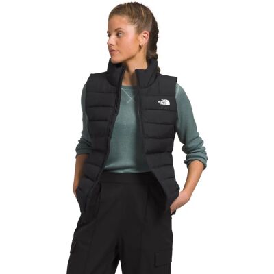 The North Face Aconcagua 3 Black Gilet - Clothing The North Face Aconcagua 3 Black Gilet - Clothing