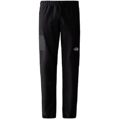 The North Face Spodnie dziecięce mountain textured - Spodnie The North Face Spodnie dziecięce mountain textured - Spodnie