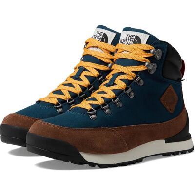 The North Face Back-To-Berkeley IV Textile WP Bleu Monks - Chaussures - Publicité The North Face Back-To-Berkeley IV Textile WP Bleu Monks - Chaussures - Publicité