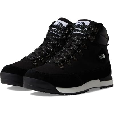THE NORTH FACE W BACK-TO-BERKELEY IV TEXTILE WP - Lace-up Boots, black, sporty THE NORTH FACE W BACK-TO-BERKELEY IV TEXTILE WP - Lace-up Boots, black, sporty