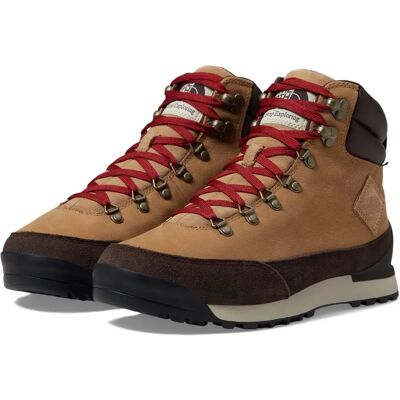 Męskie buty trekkingowe z pełnego skóry The North Face Back-To-Berkeley Iv wodoodporne Męskie buty trekkingowe z pełnego skóry The North Face Back-To-Berkeley Iv wodoodporne