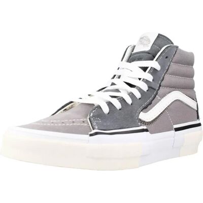 Vans Sk8-Hi Reconstruct Gri - Adidași Vans Sk8-Hi Reconstruct Gri - Adidași