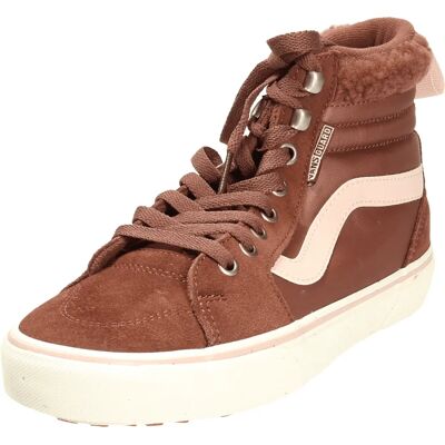 Vans Femei Filmore Hi VansGuard Pantofi înalți cu șiret - Root Beer - Pantofi Vans Femei Filmore Hi VansGuard Pantofi înalți cu șiret - Root Beer - Pantofi