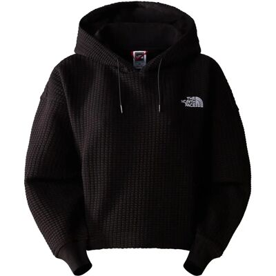The North Face Mhysa Hanorac Negru cu Glugă The North Face Mhysa Hanorac Negru cu Glugă