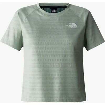 The North Face - Womens Mountain Tee - Green - S - T-shirt The North Face - Womens Mountain Tee - Green - S - T-shirt