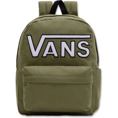 VANS - Old Skool Drop V Plecak - oliwkowo zielony - 22 L - Jeden rozmiar - Plecak VANS - Old Skool Drop V Plecak - oliwkowo zielony - 22 L - Jeden rozmiar - Plecak