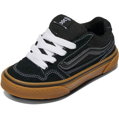 Vans Schwarze Sneaker - Caldrone - Unisex Freizeit-Sportschuhe Vans Schwarze Sneaker - Caldrone - Unisex Freizeit-Sportschuhe