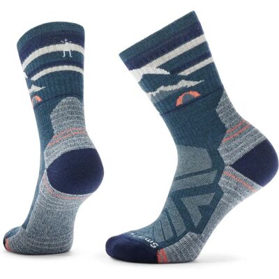 Medias de mujer Hike Light Cushion de Smartwool - Azul Twilight Medias de mujer Hike Light Cushion de Smartwool - Azul Twilight