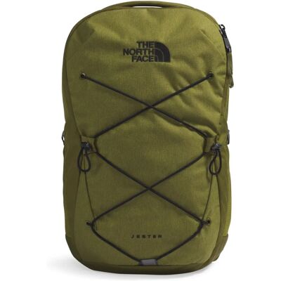 The North Face Jester Backpack - Forest Olive Lig - Size: UNI - male The North Face Jester Backpack - Forest Olive Lig - Size: UNI - male