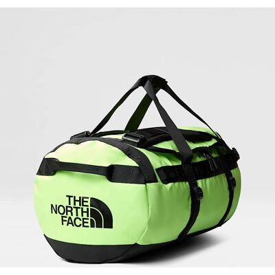 The North Face Base Camp Duffel M (52SA) - verde sicurezza/tnf nero The North Face Base Camp Duffel M (52SA) - verde sicurezza/tnf nero
