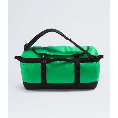 The North Face Base Camp Duffel S (52ST) - optinen smaragdi/tnf musta The North Face Base Camp Duffel S (52ST) - optinen smaragdi/tnf musta