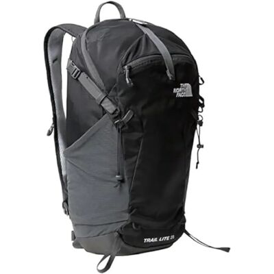 The North Face Trail Lite Speed 20L - TNF NOIR/Gris Asphalte L/XL - Publicité The North Face Trail Lite Speed 20L - TNF NOIR/Gris Asphalte L/XL - Publicité
