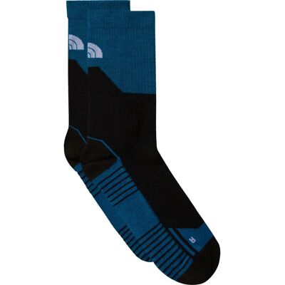 Calcetines de senderismo The North Face Hiking Crew - Azul y negro - L Calcetines de senderismo The North Face Hiking Crew - Azul y negro - L