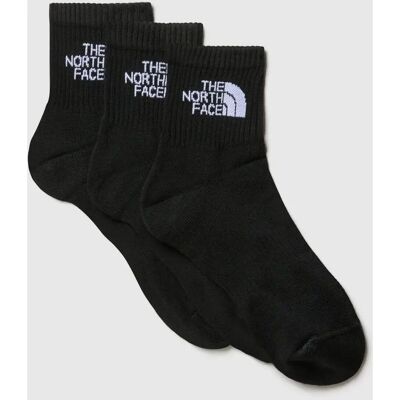 The North Face Herren TNF Multisport Socken - Schwarz - Größe: 6-7,5 The North Face Herren TNF Multisport Socken - Schwarz - Größe: 6-7,5