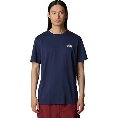 The North Face Simple Dome T-Shirt Marineblau The North Face Simple Dome T-Shirt Marineblau