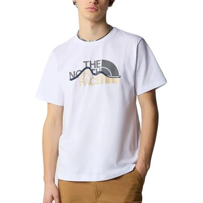 T-shirt Mountain Line de The North Face - Coton - Style sportif - Publicité T-shirt Mountain Line de The North Face - Coton - Style sportif - Publicité