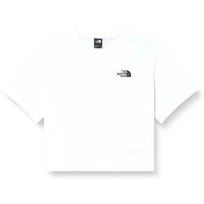 T-Shirt Crop Slim Simple Dome di The North Face - Maglietta T-Shirt Crop Slim Simple Dome di The North Face - Maglietta
