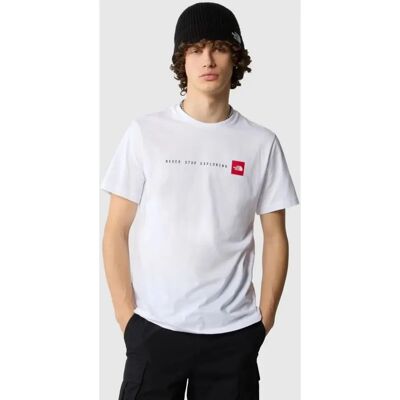 The North Face Never Stop Exploring Vit T-Shirt - T-Shirt The North Face Never Stop Exploring Vit T-Shirt - T-Shirt
