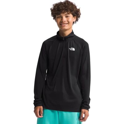 The North Face Never Stop 1/4 Zip Top - Nero The North Face Never Stop 1/4 Zip Top - Nero